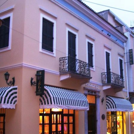 Hotel Byzantino Patras Buitenkant foto