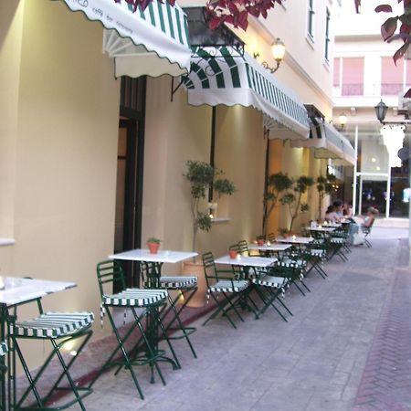 Hotel Byzantino Patras Buitenkant foto