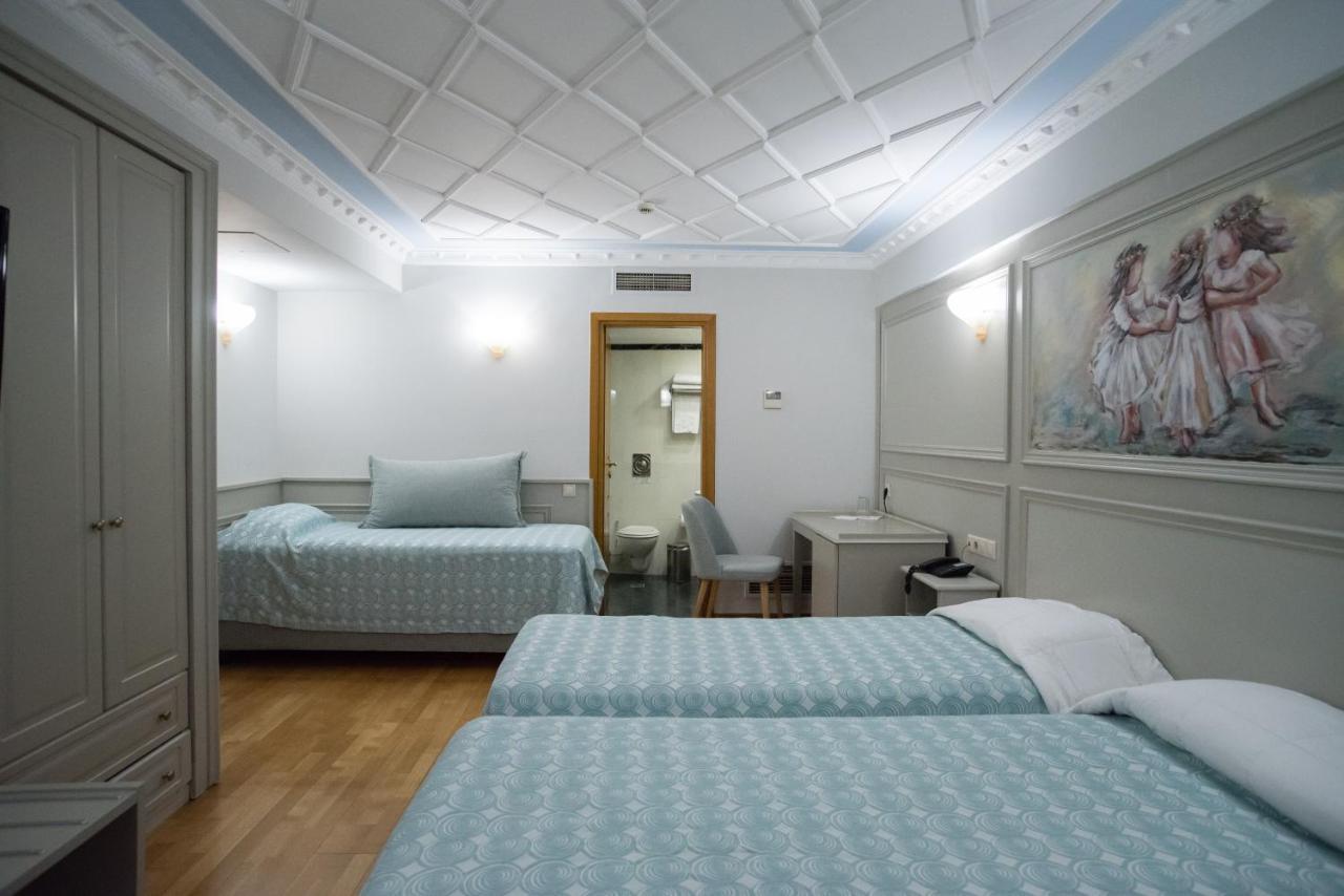 Hotel Byzantino Patras Buitenkant foto