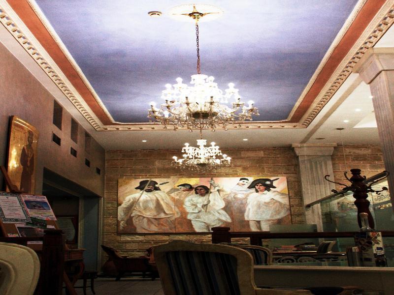 Hotel Byzantino Patras Buitenkant foto