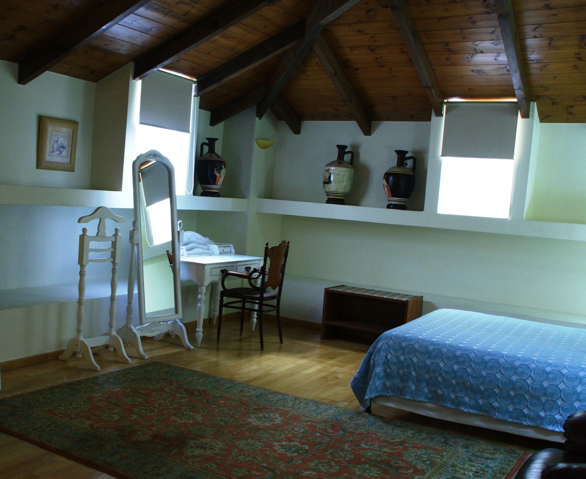 Hotel Byzantino Patras Buitenkant foto