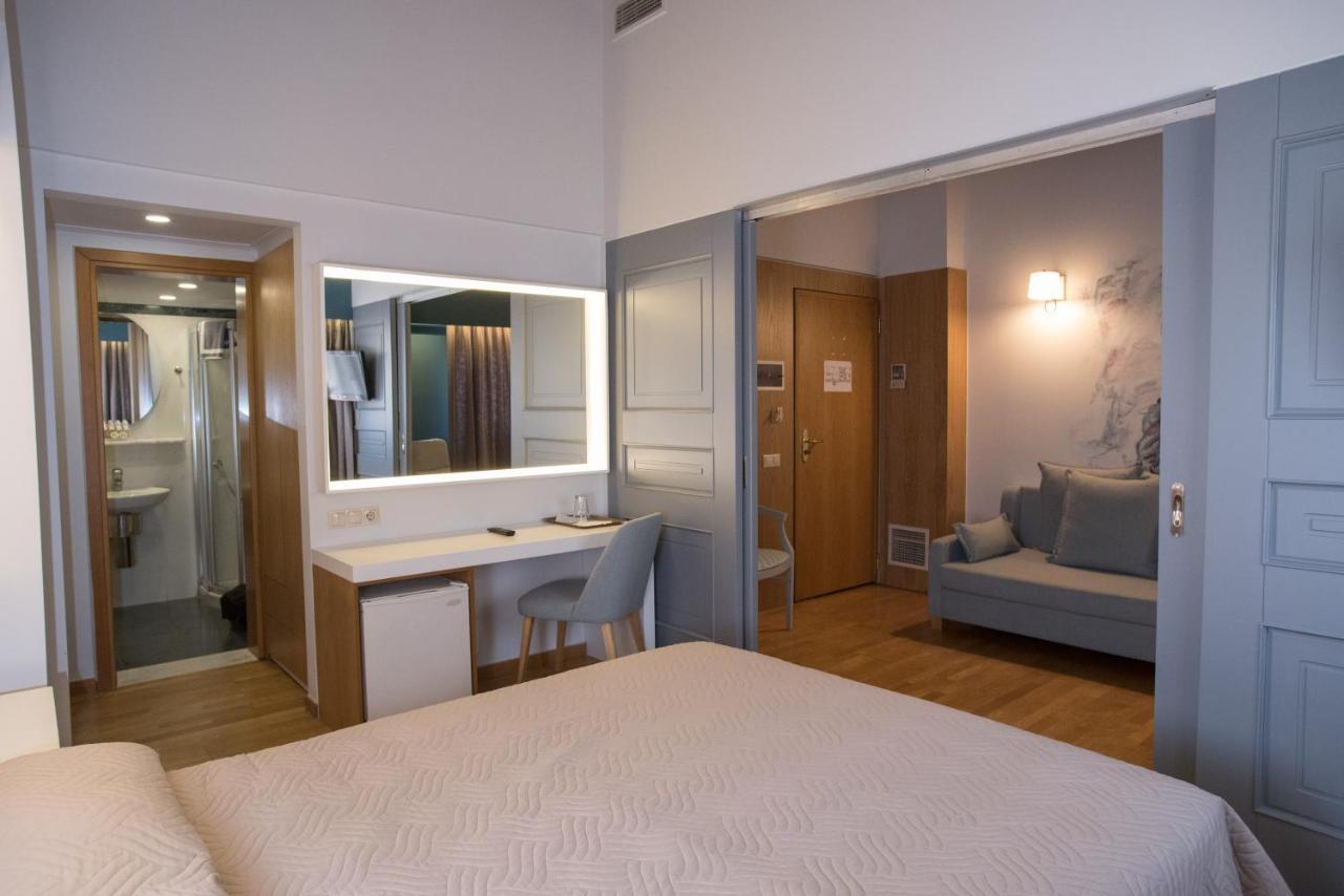 Hotel Byzantino Patras Buitenkant foto