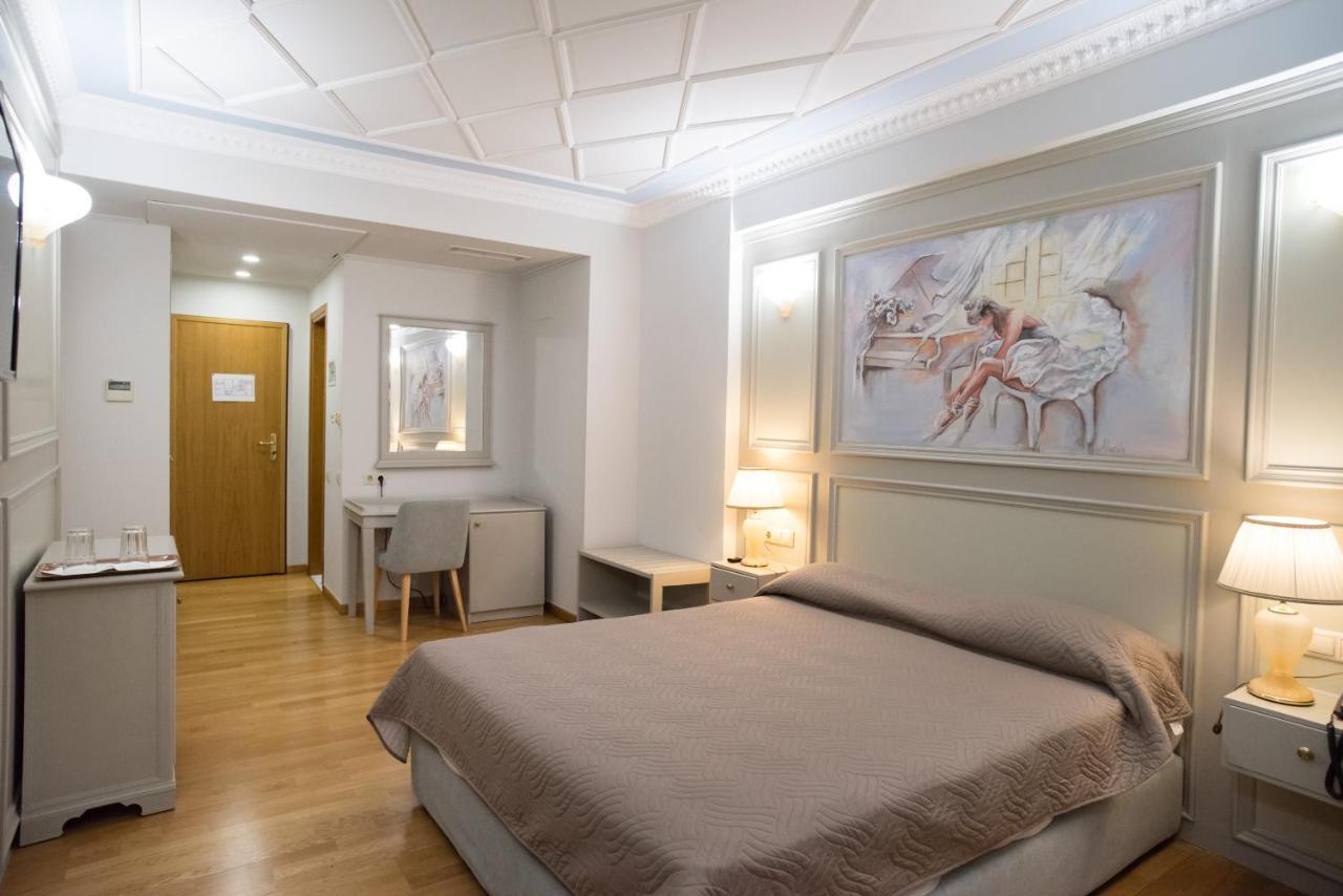 Hotel Byzantino Patras Buitenkant foto