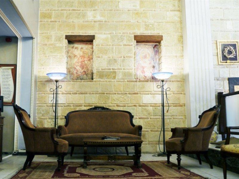 Hotel Byzantino Patras Buitenkant foto