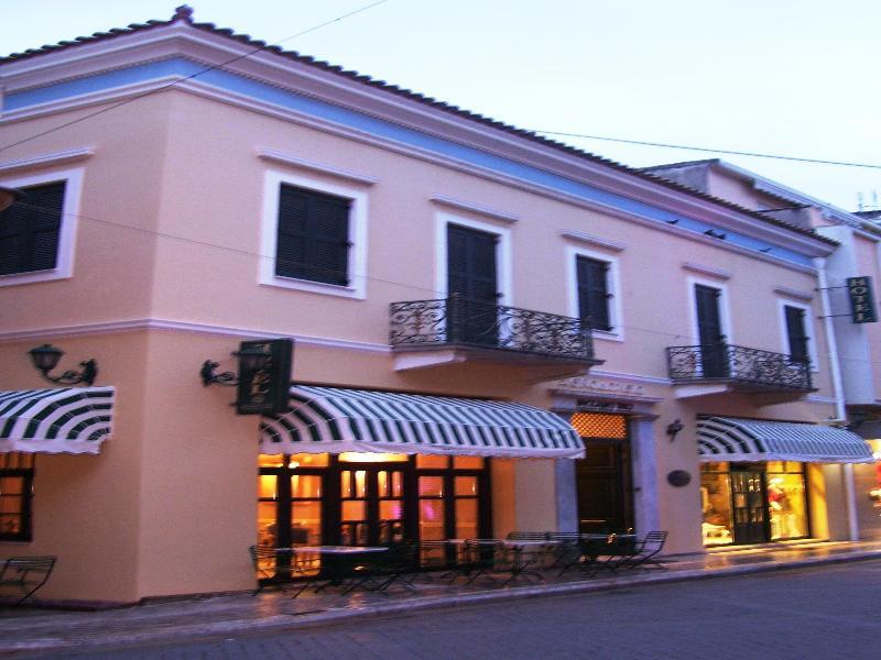 Hotel Byzantino Patras Buitenkant foto